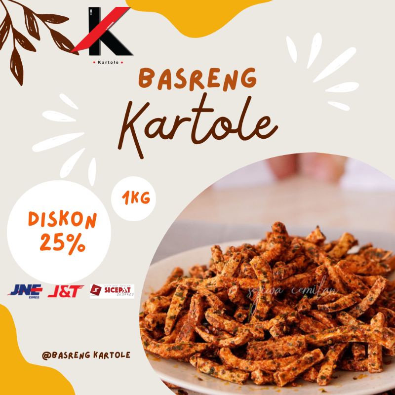 

1KG BASRENG VIRAL/ BASRENG GORENG PEDES DAUN JERUK BASRENG STIK