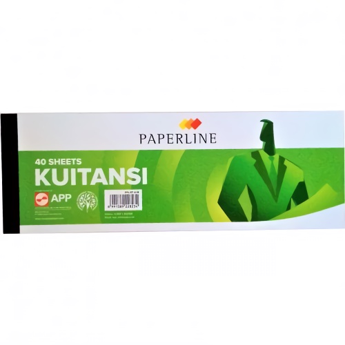 

Kwitansi Paperline PPL KT 40M