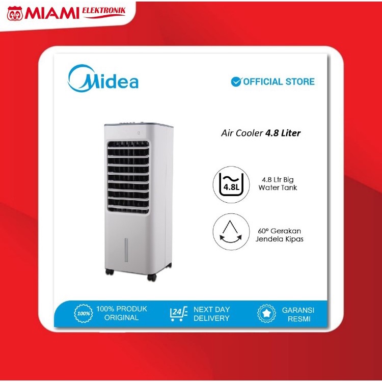 Air Cooler Midea AC100-18B / Penyejuk Udara Midea AC 100 18B