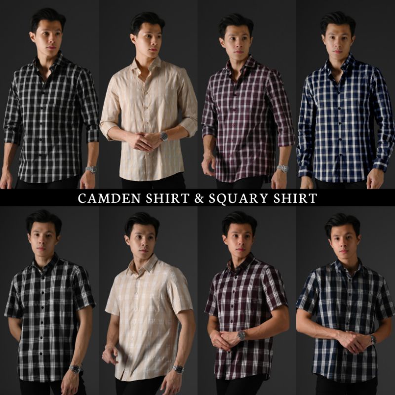 Camden Shirt By Male id | By Heymale id