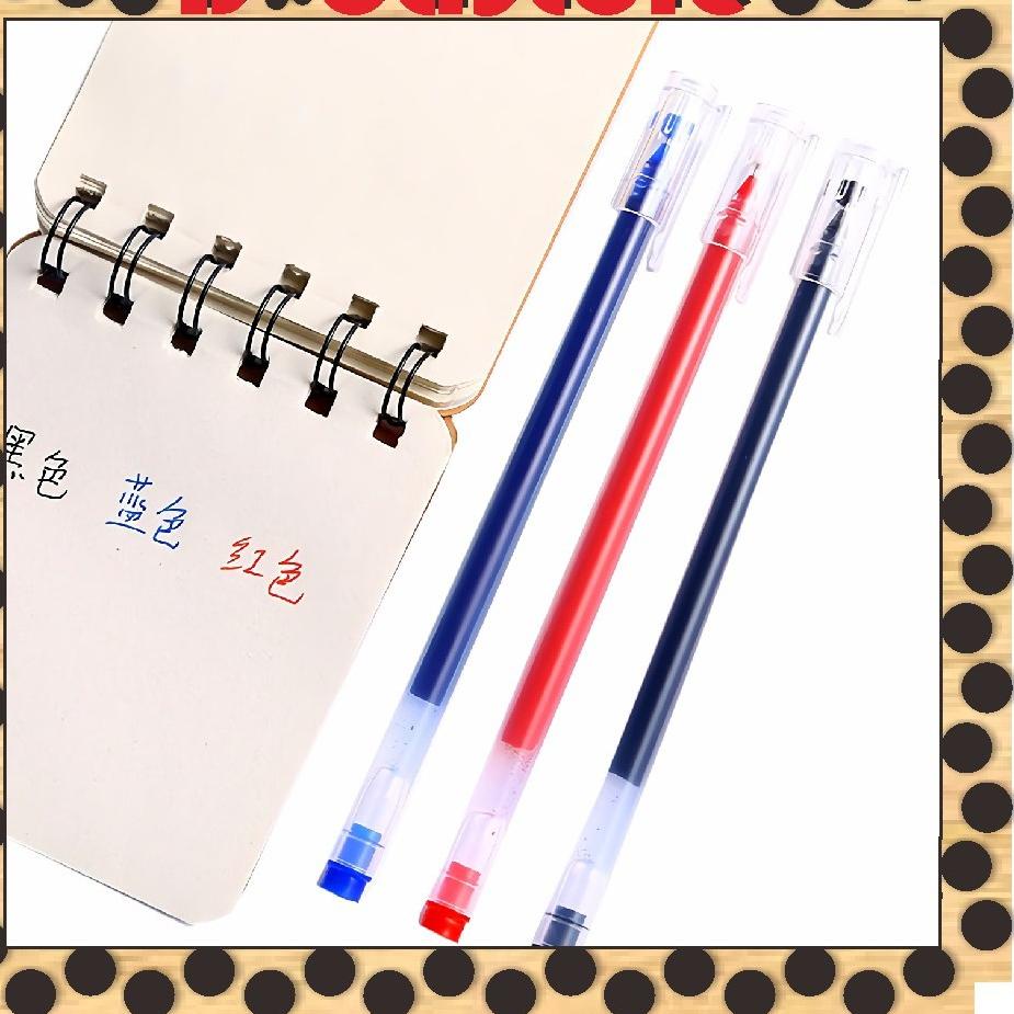 

<F-1.T♫♪> ⭐Bobastore⭐ R439 Pulpen Gel Cair 0.5mm Tip Jarum Neutral Pen Alat Tulis Kantor siap dikirim