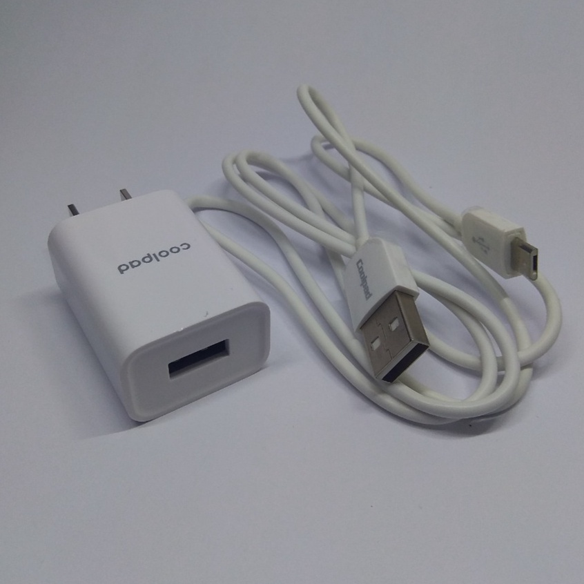 Charger Original 100% Charger Murah 2A Micro USB Charger Coolpad Micro Usb 2A Charger Coolpad P18 Micro Usb
