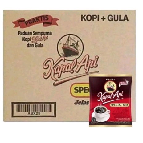 KOPI KAPAL API 1 DUS 120 PCS