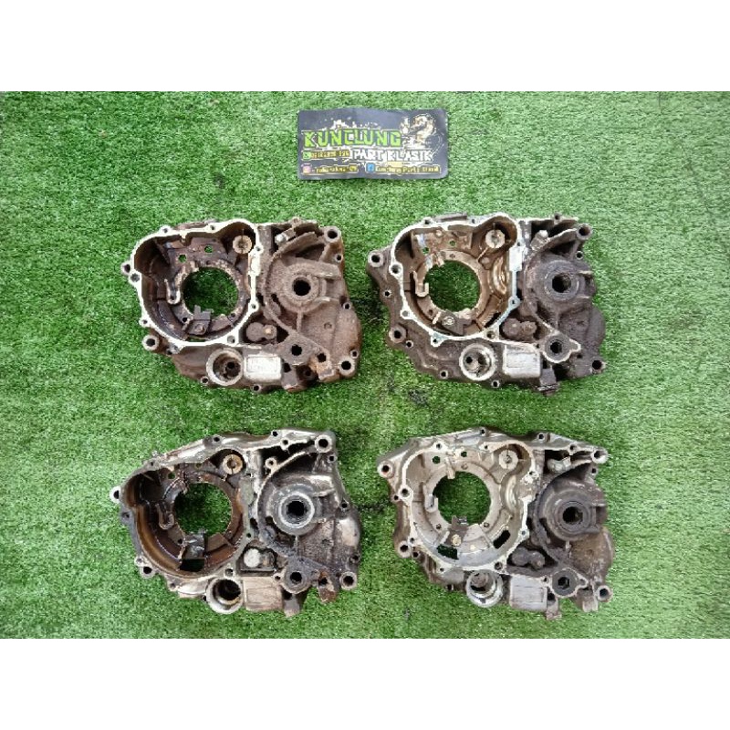 krengkes kiri nomor mesin Megapro/Tiger