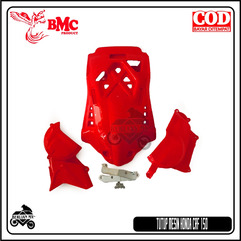 Tutup Mesin Engine Guard Cover Blok Mesin CRF 150