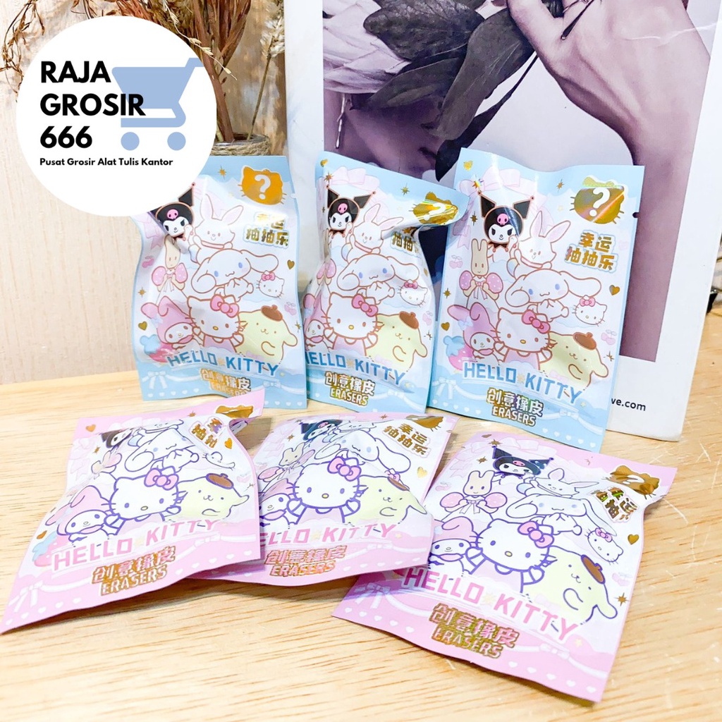 

PENGHAPUS PLASTIC BAG SANRIO B-1002 TERMURAH ERASER HAPUSAN LUCU IMUT COD KEKINIAN