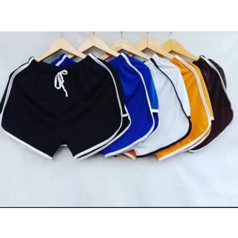 ( 5PCS ) CELANA PENDEK KOREA WANITA MIX WARNA|| CELANA TIKTOK || HOTPANTS PENDEK WANITA (KUALITAS PREMIUM)