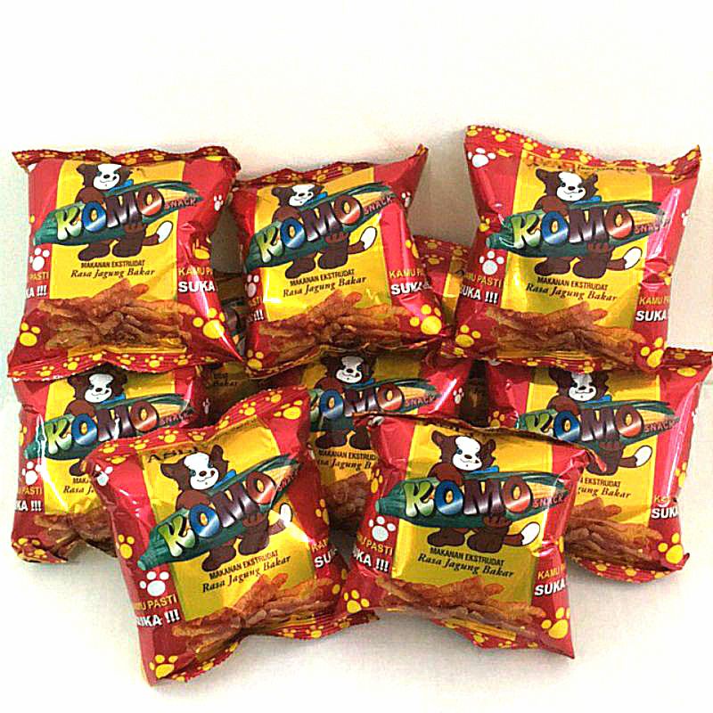 

Snack Komo Rasa Jagung Bakar 8gr x 20pcs