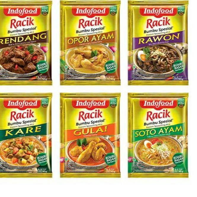 

Terbaik Bumbu Instant Indofood Eceran Semua Jenis