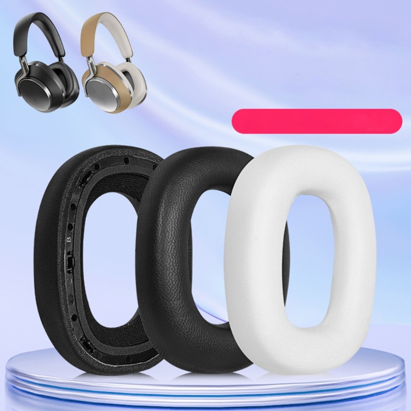 Zzz Protein Ear Pads for Bowers &amp; Wilkins Px8 Headphone Sleeves Earmuff Mudah Diganti Bantalan Telinga Lengan Headphone Dengan Bu