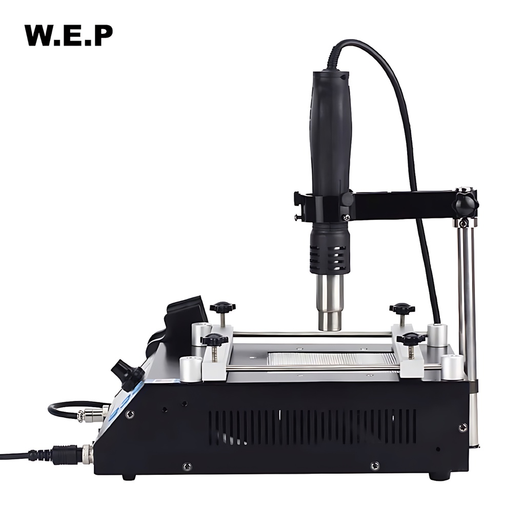 WEP 3 in 1 Digital SMD Soldering Welding Equipment Preheating 853AAA