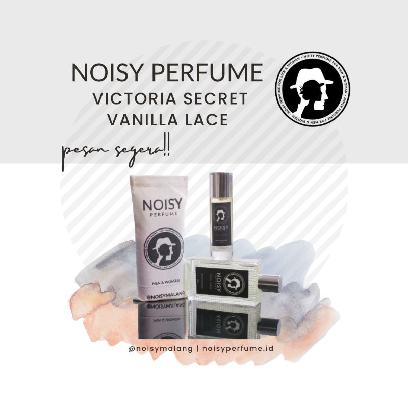 Noisy Parfum - Victoria Secret Vanilla Lace| Best Seller Rekomendasi Parfum Tahan Lama Cewek By Nois