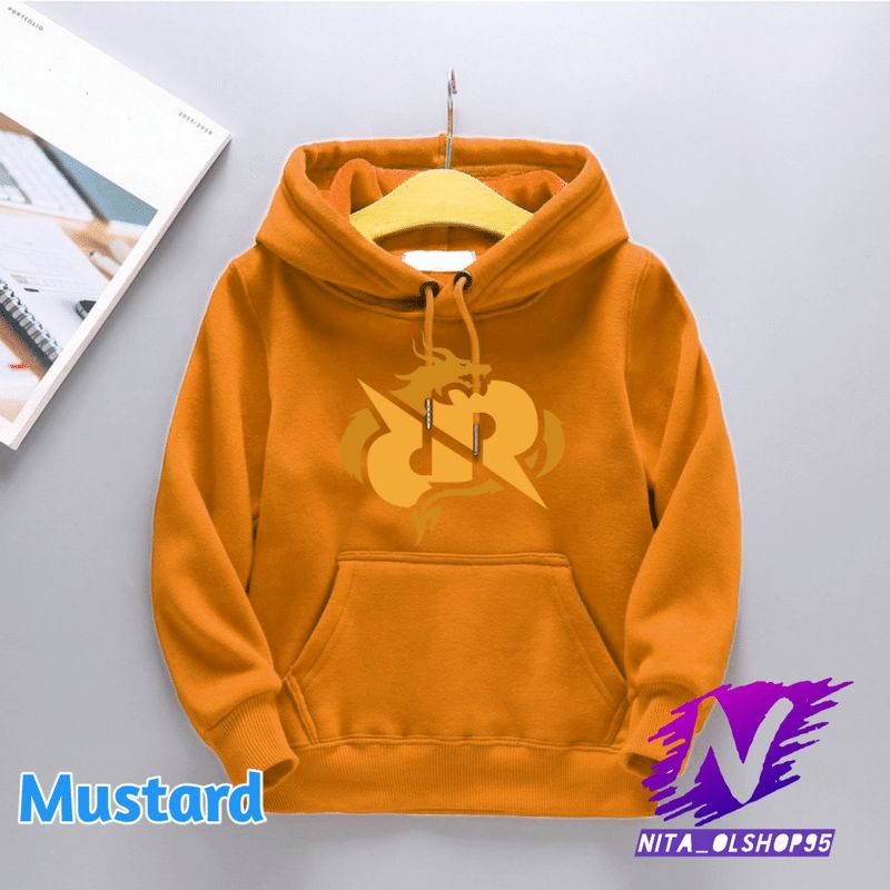 jaket hoodie anak mobile legends rrq