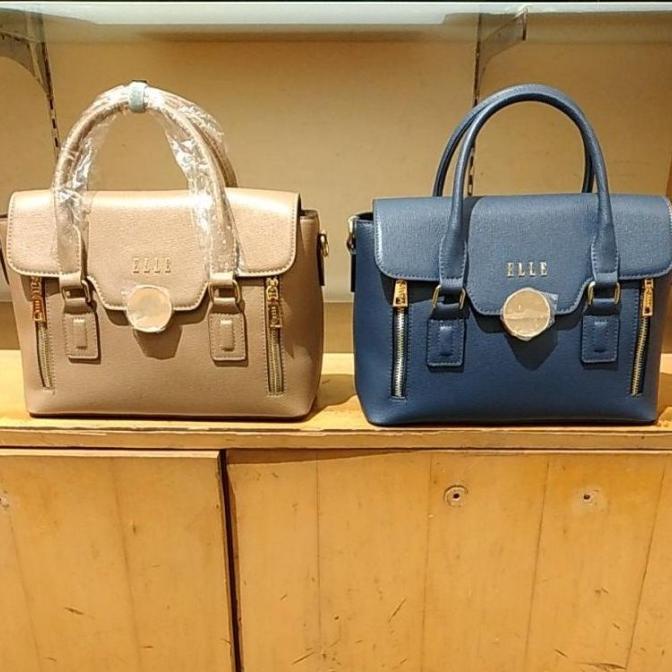 TAS WANITA HANDBAG ELLE 41228 FASHION BRANDED ORIGINAL COUNTER SRGE68546R