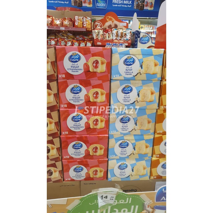 

L'usine Cupcake 18*30g