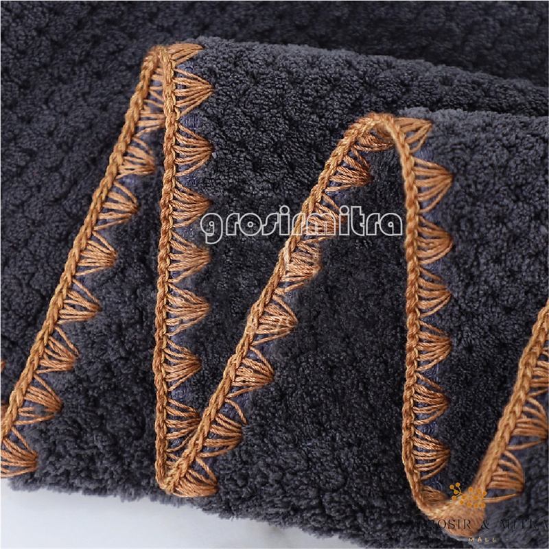handuk mandi /  handuk jumbo / 80x160cm / handuk Daya Serap Tinggi Motif GJJ bolo