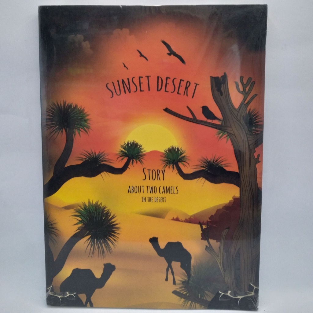 

NOTEBOOK HARD COVER STORY MOONLIGHT