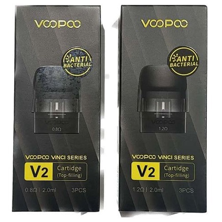 Cartridge Vinci Pod Kit by Voopoo Tech - Catridge VinciPod Coil