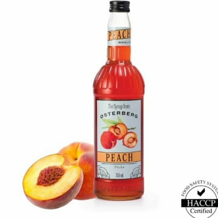 

Osterberg Peach Syrup 750 mL