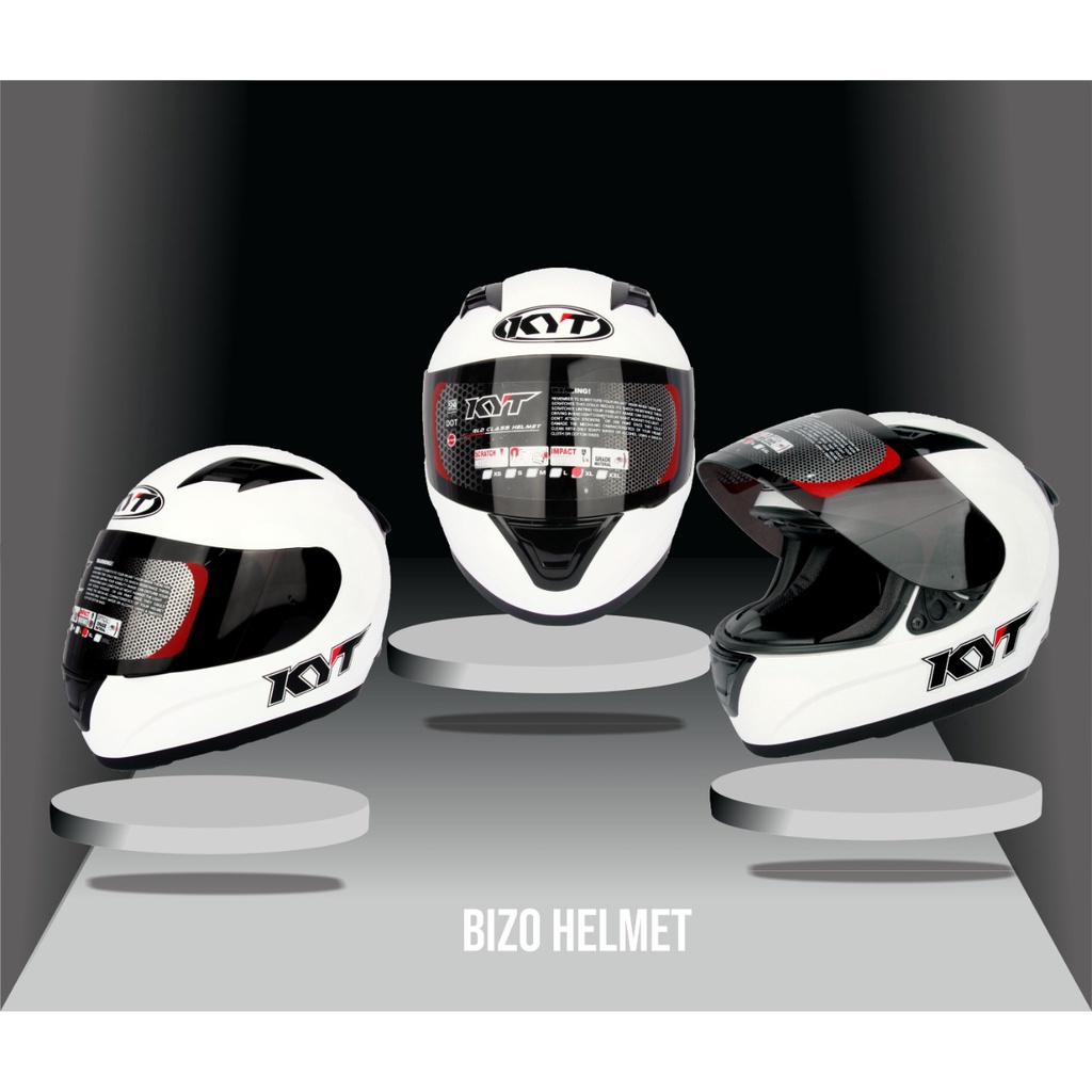 Helm R10 solid full face original