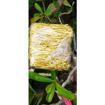 

Bakmie mentah/Bakmie gepeng Banyumas