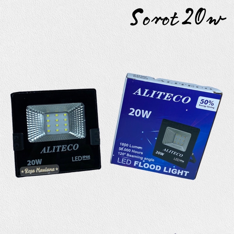 Lampu Sorot Tembak LED 20w