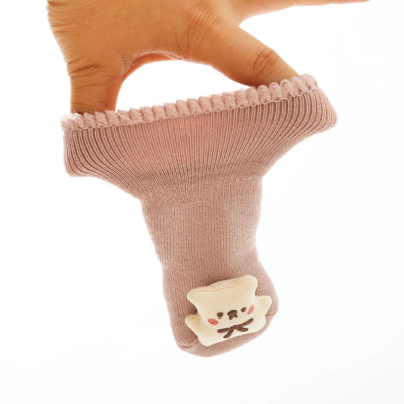 kaos kaki anak unisex 3d karakter lucu premium ala korea