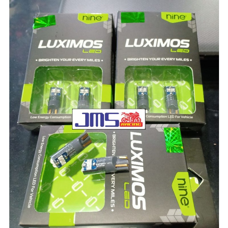 bohlam lampu sen 9nine luminos crystal sb1 super terang universal mio beat vario125/150/160 nmax aerox Lexi scoopy genio soul gt115/125 vixion blade vega satria f150 xeon ninja 250 r15 r25 suprax125 mx