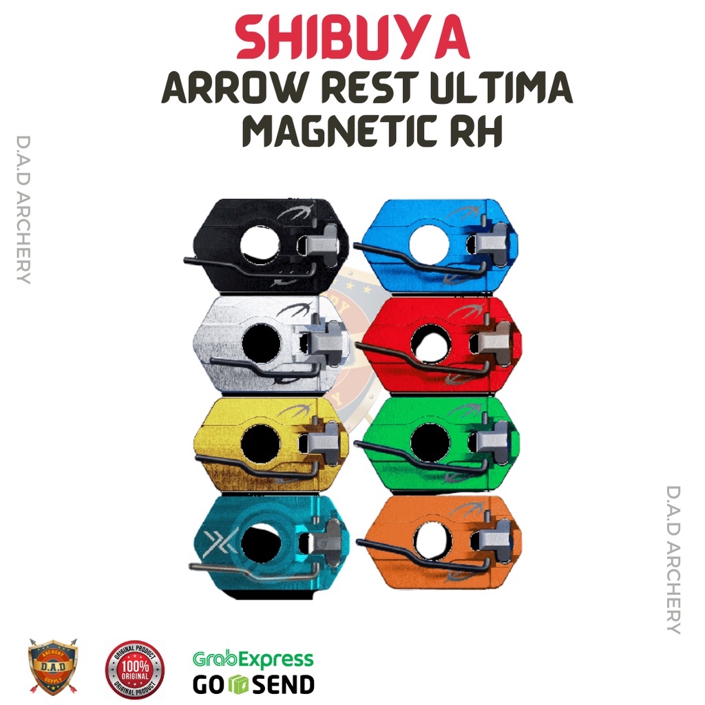 SHIBUYA ARROW REST ULTIMA MAGNETIC