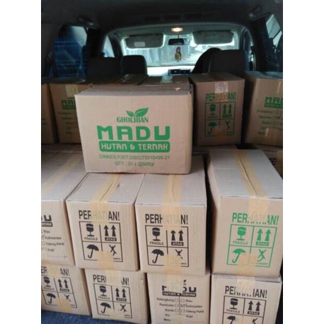 

[F-A7A][✔] Madu KLM Kalimantan Gholiban 1 kg / 1kg original Botol Timbul Huruf Gholiban bisa cod