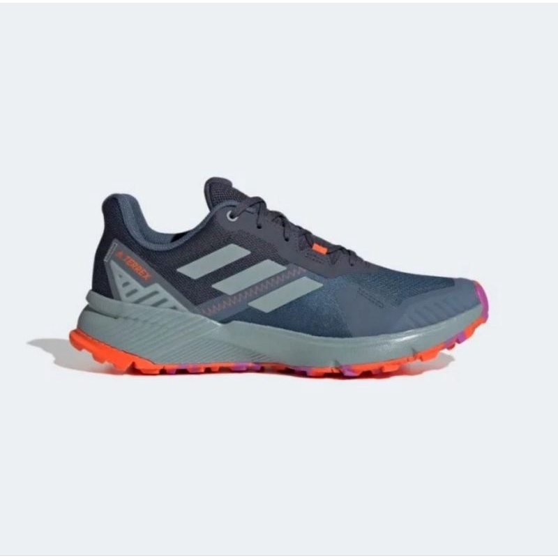 Sepatu Adidas Terrex Soulstride Blue Original