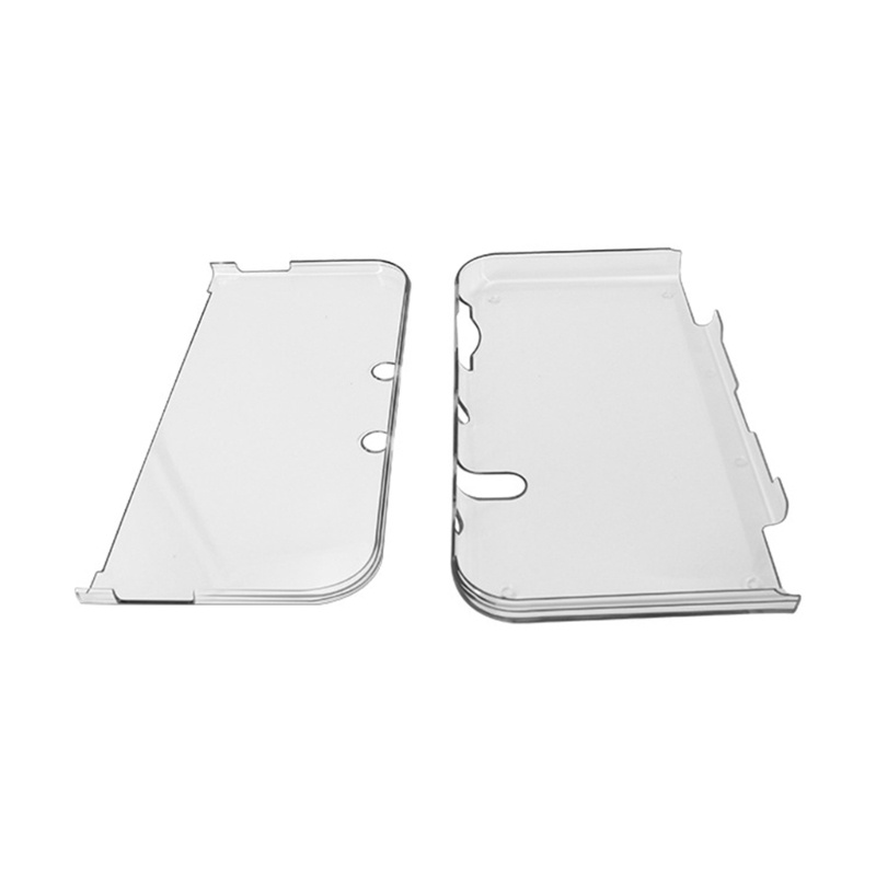 Btsg Gamepad Cover Clear Split Crystal Case Shell Pelindung Anti-Gores Untuk 3DS LL Baru