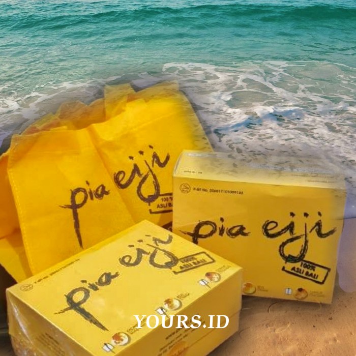 

PIA EIJI KHAS BALI ISI 8 COKLAT KEJU KACANG HIJAU MIRIP PIA LEGONG - Mix3Rasa