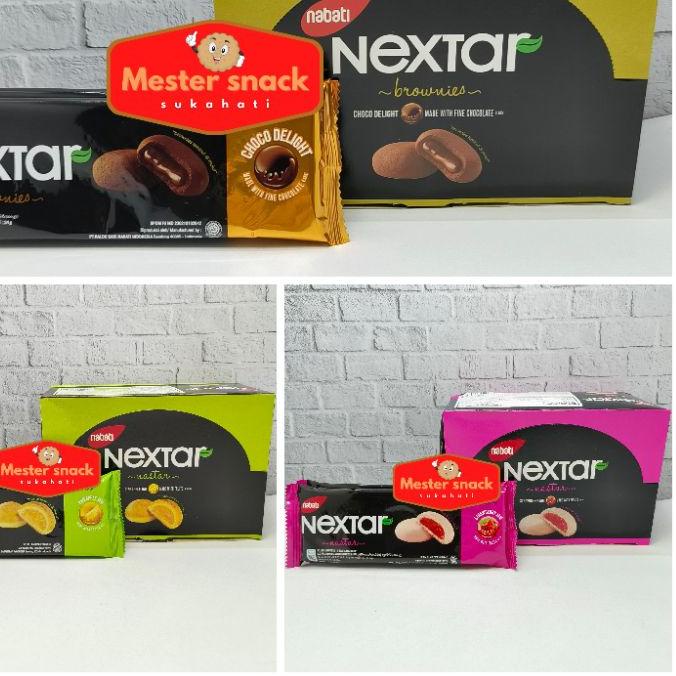 

MEN SALE Nabati Nextar Brownies (1 pack isi 10 pcs)