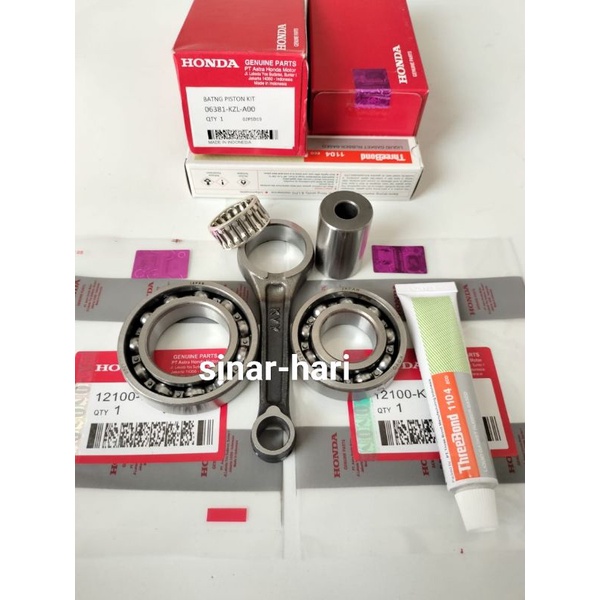 STANG SEHER PLES BETING-KZL- HONDA ORIGINAL BEAT FI, SCOOPY FI, SPACE FI, BEAT SETRT FI  INJEKSI