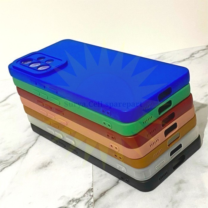 Case Slim Matte Pro Camera Infinix Smart 6 Plus - SC