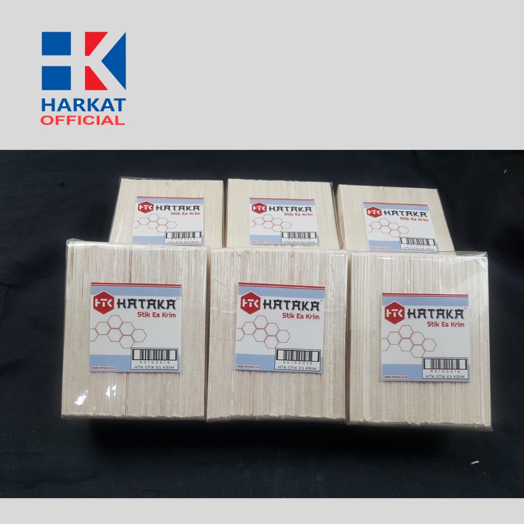 

[HATAKA] STIK ES KRIM 225pcs stik prakarya halus STIK ES KRIM Kualitas Bagus