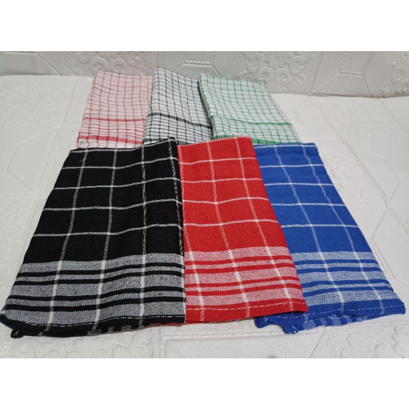 (1 PCS &amp; 3 PCS)KAIN LAP DAPUR/LAP PIRING/KAIN LAP DAPUR MURAH