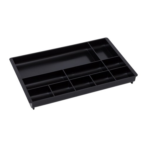 

BANTEX DRAWER ORGANIZER 10 COMPARTMENT BLACK #9841 10