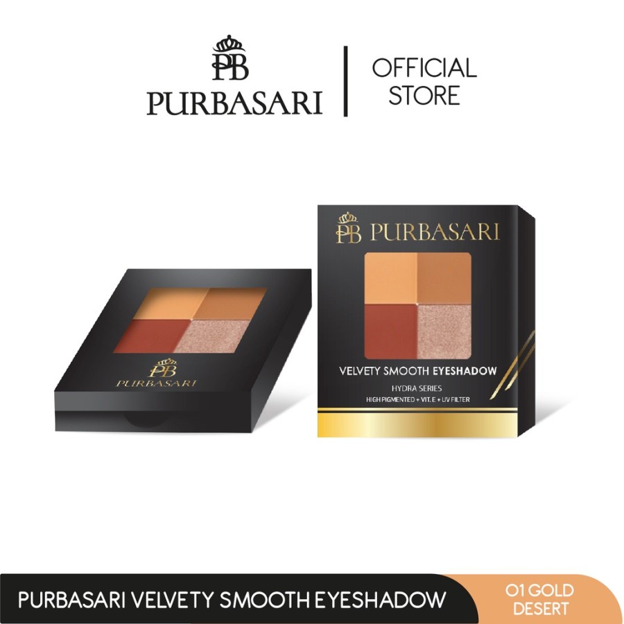 PURBASARI VELVETY SMOOTH EYESHADOW - Eye Shadow