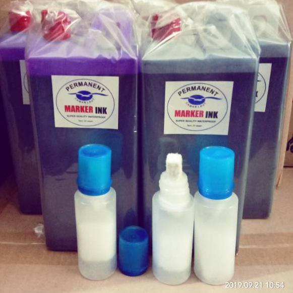 

Diskon Gembira Tinta permanent / tinta karung camar laut