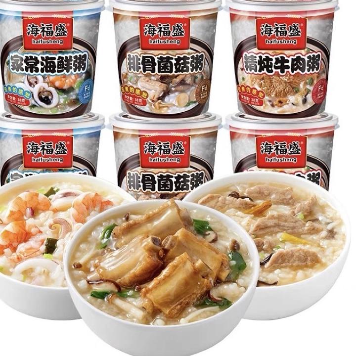 

6.6 FLASH SALE HAIFUSHENG INSTANT PORRIDGE | Haifusheng Bubur Instan