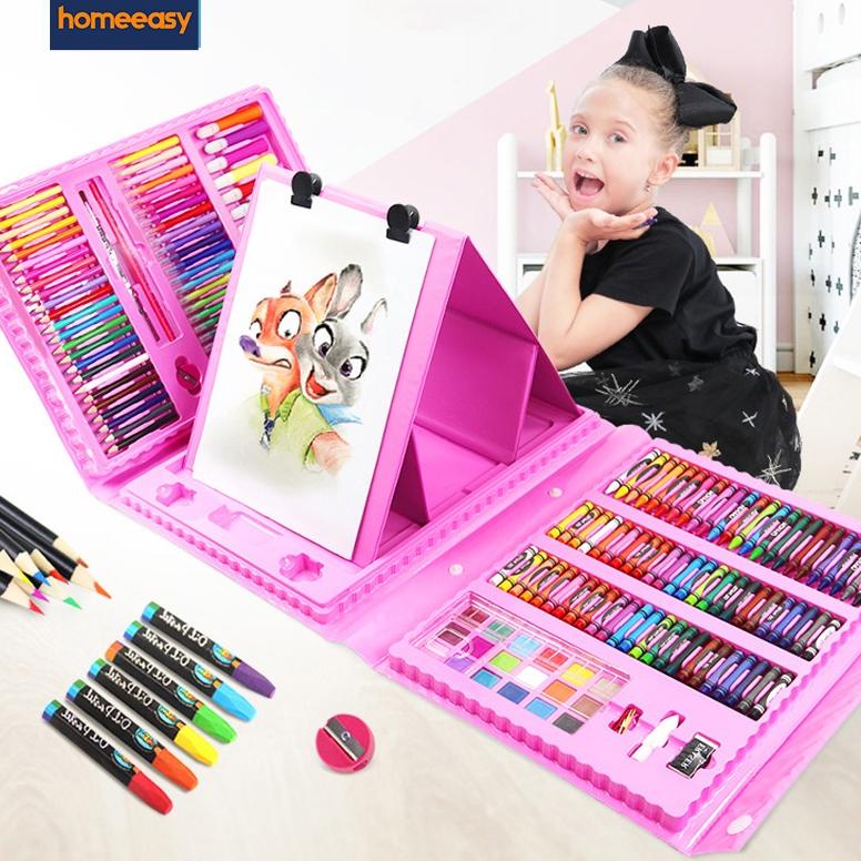 

HOMEEASY CRAYON SET ANAK CRAYON CAT AIR PENSIL KRAYON 208 WARNA ALAT MENGGAMBAR ATAU MEWARNAI TERLARISS...,,,,,