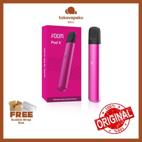 FOOM POD X KIT SE POD FOOM X 580MAH AUTHENTIC by FOOM