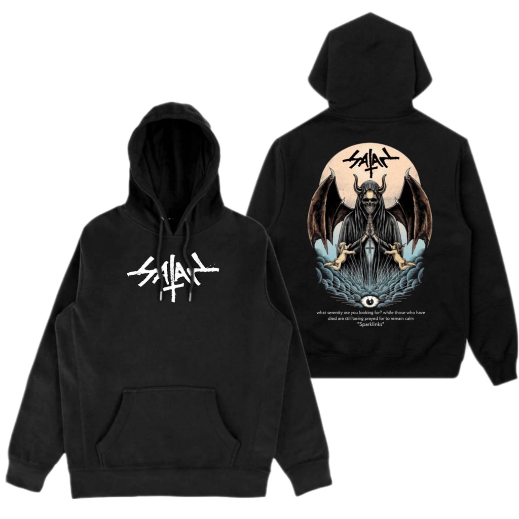 Sparklinks  Sweater Pullover Hoodie Satanic Serenity