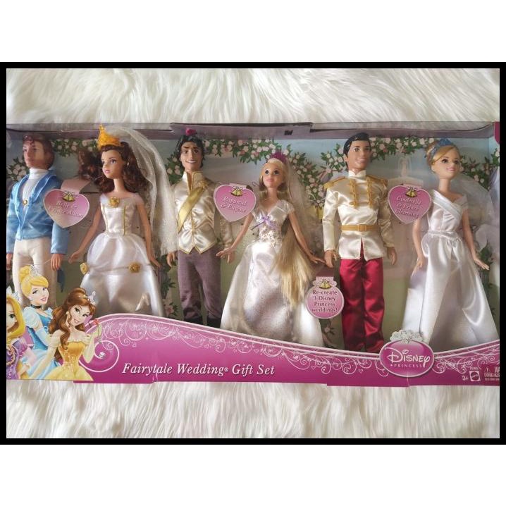 Promo Disney Princess Fairytale Wedding Gift Set
