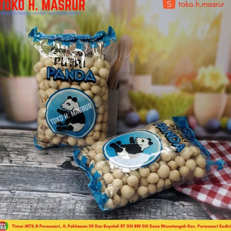 

(New)[Y88U]✓ Kacang Atom Sanghai Putri Panda 155gr amanah