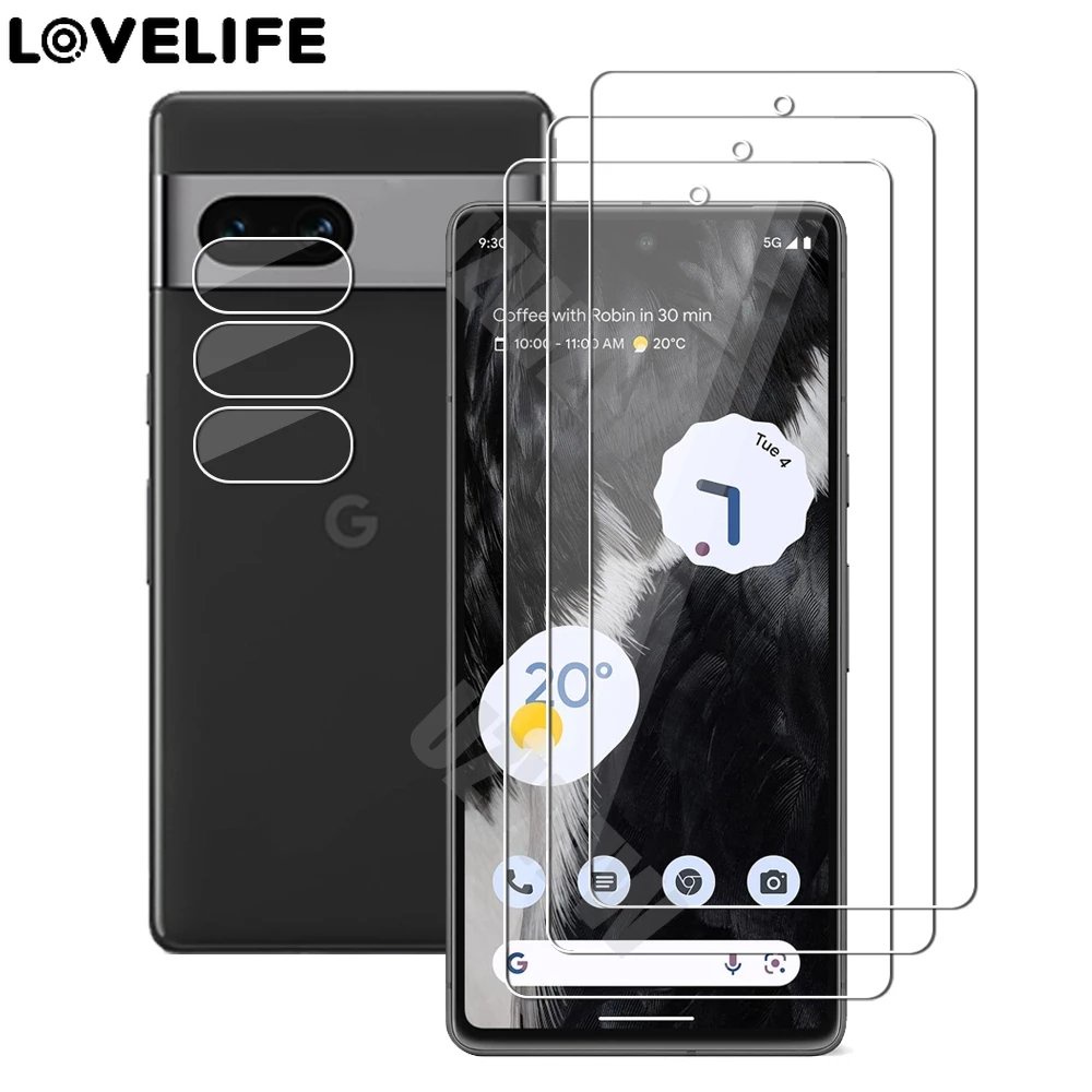 1pcs Fall Proof Kamera Lensa Film Pelindung Layar Pelindung Kamera Water Proof Pelindung Tempered Glass Film Untuk Google Pixel Dan Google Pixel7 Pro