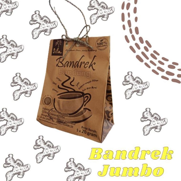 

H(9T㊛) Bandrek Bandung kemasan jumbo isi 5pcs langsung kirim