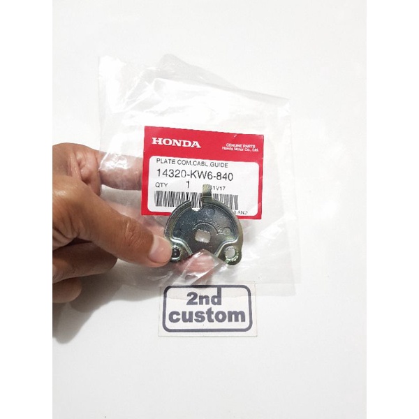 Kapak luar RC Valve ori Honda NSR 150 SP RR New FSX Phantom Original kampak kupu kupu plat servo dud